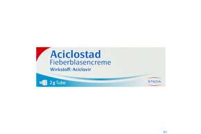 Aciclostad Fieberblasencreme 2g, A-Nr.: 1335760 - 01