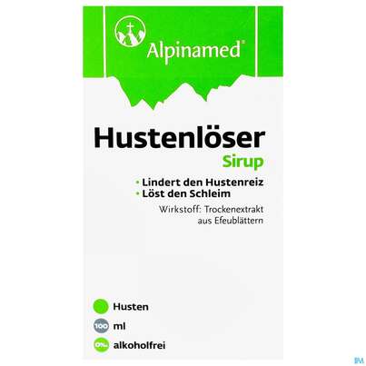 Alpinamed Hustenloeser Sirup 100ml, A-Nr.: 3519406 - 01