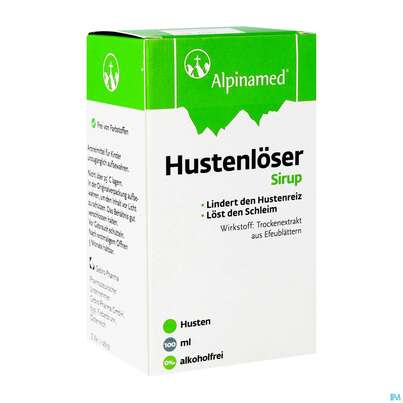 Alpinamed Hustenloeser Sirup 100ml, A-Nr.: 3519406 - 02