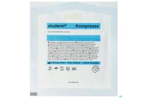 Kompressen Aluderm Einzeln Steril 10x 15cm 1st, A-Nr.: 0910305 - 01