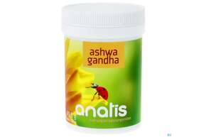 Sie sehen eine Packung Ashwagandha Kapseln Anatis 90st, Produktbild: 01 Ashwagandha Kapseln Anatis 90st, A-Nr.: 5627695 - 01
