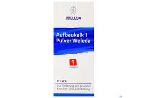 Aufbaukalk Pulver 1 Weleda 45g, A-Nr.: 4294607 - 01