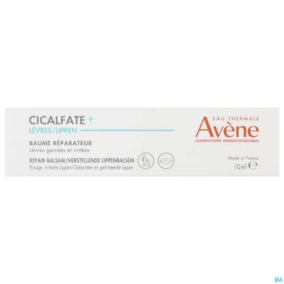 Avene Cicalfate+ Regenerierender Lippenbalsam 10ml, A-Nr.: 5826360 - 02