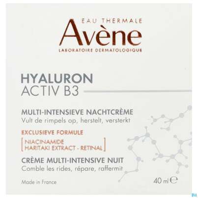 AVENE HYALUR ACT.B3 NCR 40ML, A-Nr.: 5693261 - 01