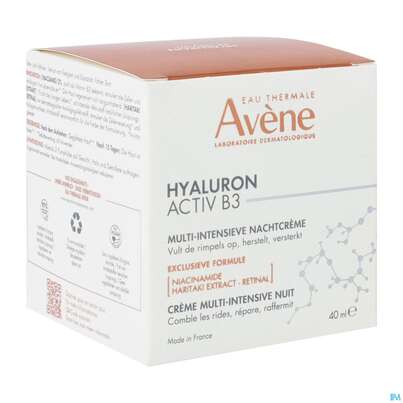 AVENE HYALUR ACT.B3 NCR 40ML, A-Nr.: 5693261 - 02