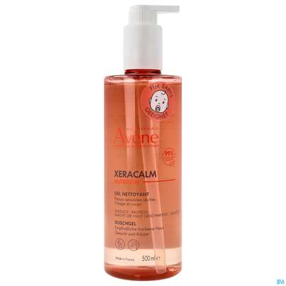 Avene Xeracalm Nutrition Duschgel 500ml, A-Nr.: 5745176 - 01