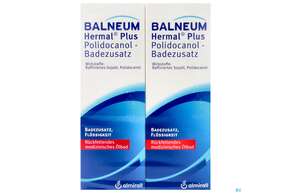 Balneum-hermal -plus Polidocanol Badezus. Bp2x2 400ml, A-Nr.: 2463916 - 01