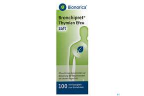 Bronchipret Saft Thymian Efeu 100ml, A-Nr.: 3540323 - 01