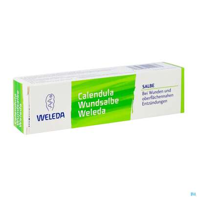 Calendula Wundsalbe Weleda 25g, A-Nr.: 2202972 - 02