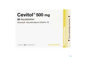 Cevitol Kautalb 500mg 30st, A-Nr.: 0088012 - 01