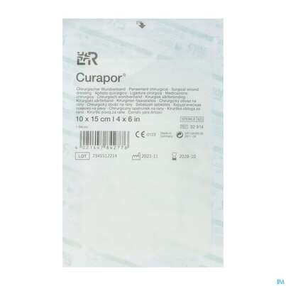 Wundverband Curapor Steril Chirurgisch 10x 15cm 1st, A-Nr.: 4534187 - 03