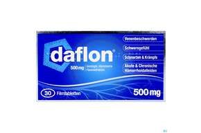 Daflon Filmtabl 500mg 30st, A-Nr.: 1287400 - 01