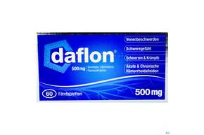 Daflon Filmtabl 500mg 60st, A-Nr.: 4219362 - 01