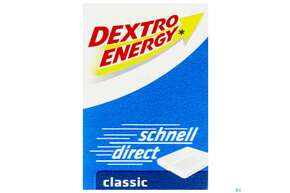 Sie sehen eine Packung Dextro Energy Einzelwuerfel Classic 46g, Produktbild: 01 Dextro Energy Einzelwuerfel Classic 46g, A-Nr.: 3325748 - 01