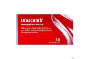 Dioscomb Filmtabl 500mg 60st, A-Nr.: 4969695 - 01