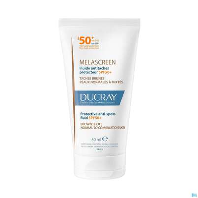Sonnenprodukte Ducray Melascreen Fluid Spf 50+ 50ml, A-Nr.: 5712426 - 05