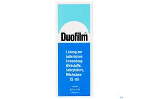 Duofilm lösung Z Aeusserl.anwend. 15ml, A-Nr.: 1283431 - 01