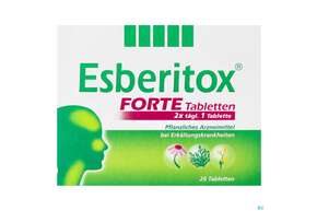 Esberitox Forte Tabl 20st, A-Nr.: 5521821 - 01