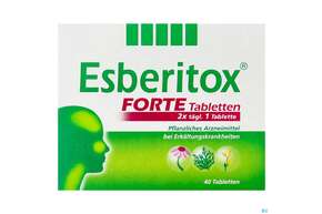 Esberitox Forte Tabl 40st, A-Nr.: 5521838 - 01