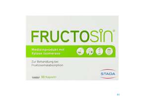 Sie sehen eine Packung Fructosin Kapseln 30st, Produktbild: 01 Fructosin Kapseln 30st, A-Nr.: 4778883 - 01