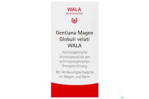 Gentiana Magen Wala Globuli Velati 20g, A-Nr.: 4480758 - 01