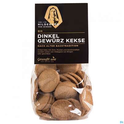 Gewusst Wie Bio Hildegard Gewuerzkeks 150g, A-Nr.: 4767276 - 01