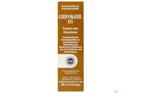 Grifokehl D 5 Tropfen 10ml, A-Nr.: 2403618 - 01