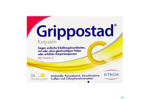 Grippostad C Kapseln 24st, A-Nr.: 3514449 - 01