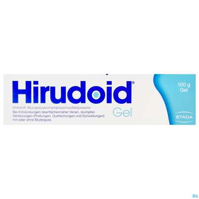 HIRUDOID GEL 100G, A-Nr.: 0071951 - 01