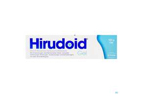 Sie sehen eine Packung Hirudoid Gel 100g, Produktbild: 01 Hirudoid Gel 100g, A-Nr.: 0071951 - 01