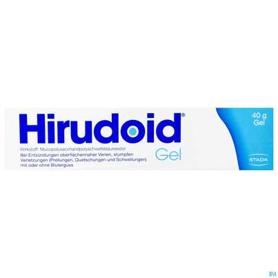 HIRUDOID GEL 40G, A-Nr.: 0063756 - 01