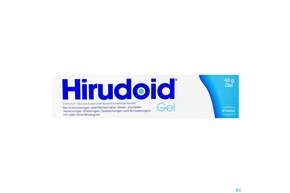 Sie sehen eine Packung Hirudoid Gel 40g, Produktbild: 01 Hirudoid Gel 40g, A-Nr.: 0063756 - 01