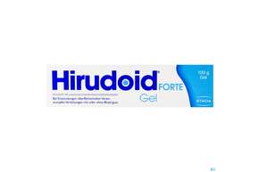 Sie sehen eine Packung Hirudoid Gel Forte 100g, Produktbild: 01 Hirudoid Gel Forte 100g, A-Nr.: 4972616 - 01