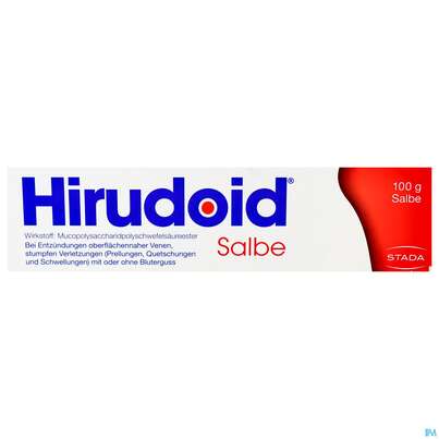 HIRUDOID SLB 100G, A-Nr.: 0067180 - 01