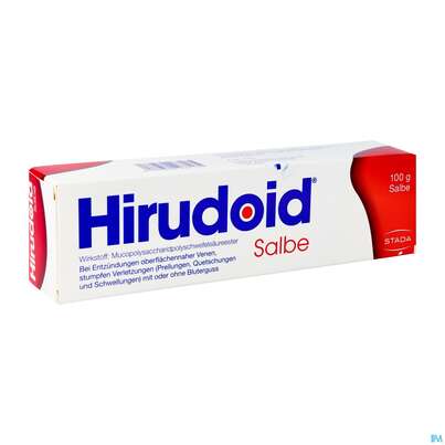 Hirudoid Salbe 100g, A-Nr.: 0067180 - 02