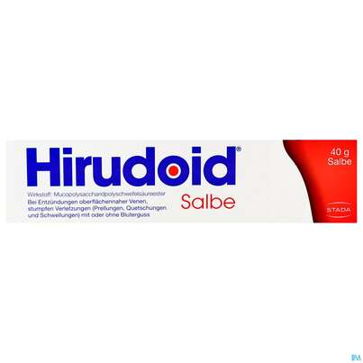 HIRUDOID SLB 40G, A-Nr.: 0025738 - 01