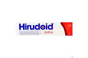 Sie sehen eine Packung Hirudoid Salbe 40g, Produktbild: 01 Hirudoid Salbe 40g, A-Nr.: 0025738 - 01