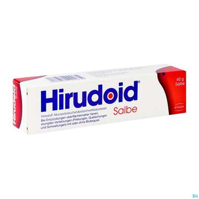 HIRUDOID SLB 40G, A-Nr.: 0025738 - 02