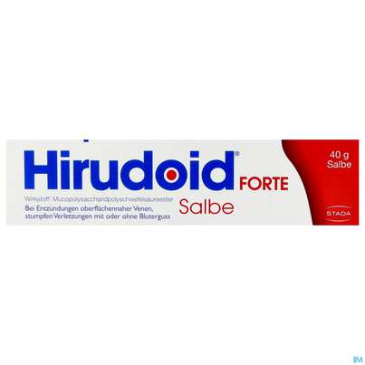 Hirudoid Salbe Forte 40g, A-Nr.: 3514432 - 01