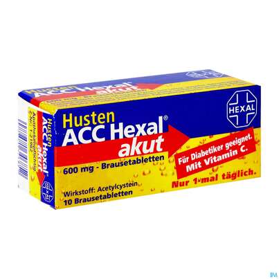 Husten Acc Hexal Akut Brausetabl 600mg 10st, A-Nr.: 1346858 - 02