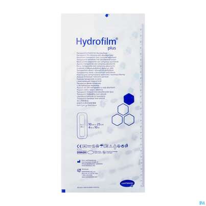 Wundverband Hydrofilm/plus 10x 25cm 1st, A-Nr.: 4261861 - 02