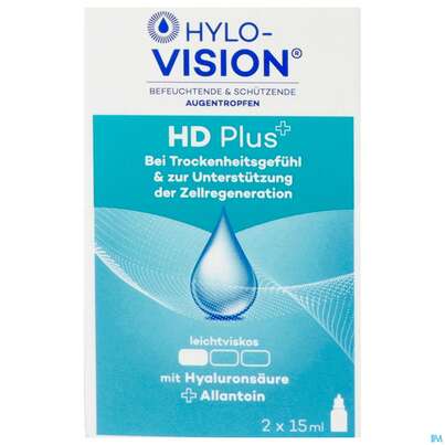 Augentropfen Hylo-vision Hd Plus At 15ml 2st, A-Nr.: 3829532 - 01