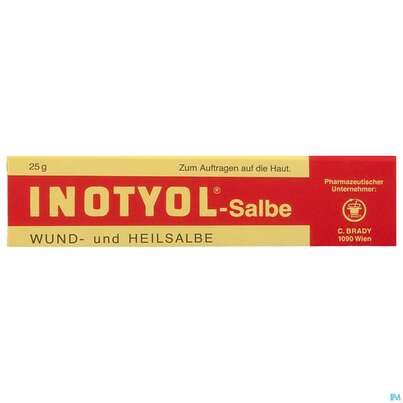 Inotyol Salbe 25g, A-Nr.: 0027594 - 01