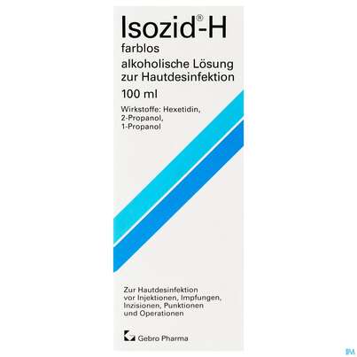 ISOZID H FARBLOS 100ML, A-Nr.: 0743190 - 01