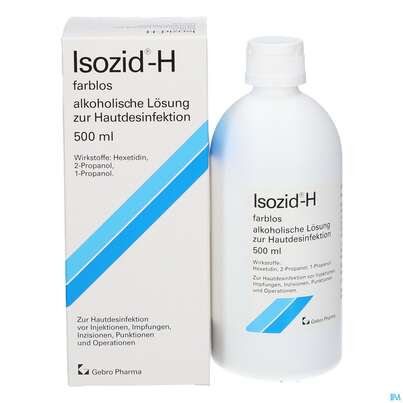 ISOZID H FARBLOS 500ML, A-Nr.: 0743209 - 03