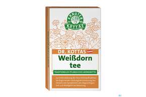 Sie sehen eine Packung Dr.kottas Tee Weissdorn 20st, Produktbild: 01 Dr.kottas Tee Weissdorn 20st, A-Nr.: 3886292 - 01