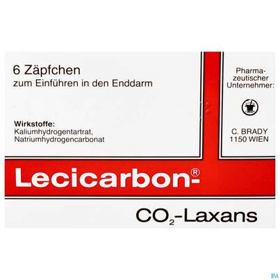 LECICARBON SUPP 6ST, A-Nr.: 0031294 - 01