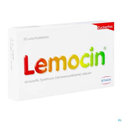 Lemocin Lutschtabl 20st, A-Nr.: 1255156 - 02