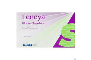 Lencya Filmtabl 30mg 1st, A-Nr.: 4969672 - 01