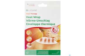 Kalt/warm Therapie Waermeumschlag Livsane 2st, A-Nr.: 5706182 - 01